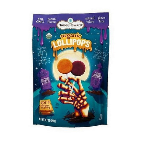 Torie & Howard, Halloween Lollipops, 8.7 Oz