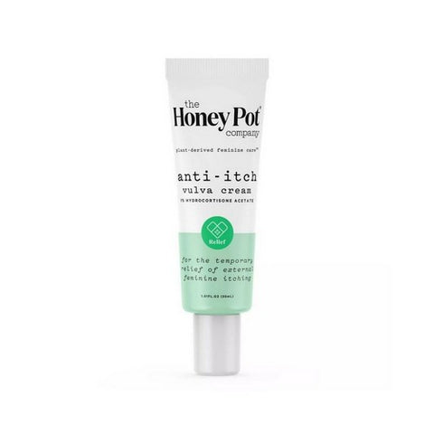 The Honey Pot, Feminine Anti-Itch Cream With 1% Hydrocortisone, 1 Oz