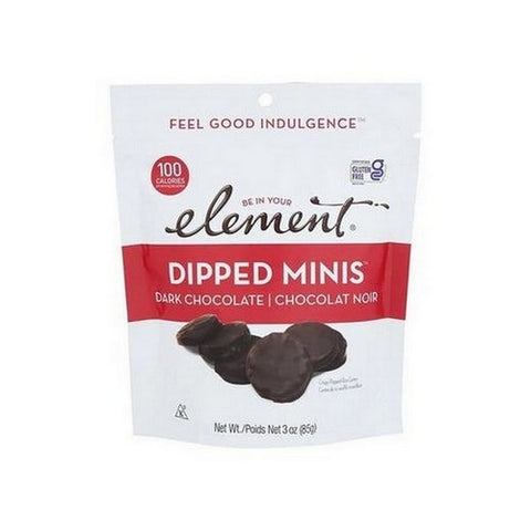 Element Snacks, Dark Chocolate Crispy Rice Minis, 3 Oz