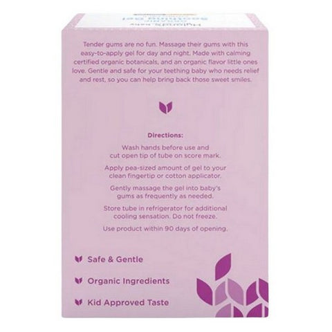 Hylands, Organic Soothing Gel Day Night Combo, 1.6 Oz