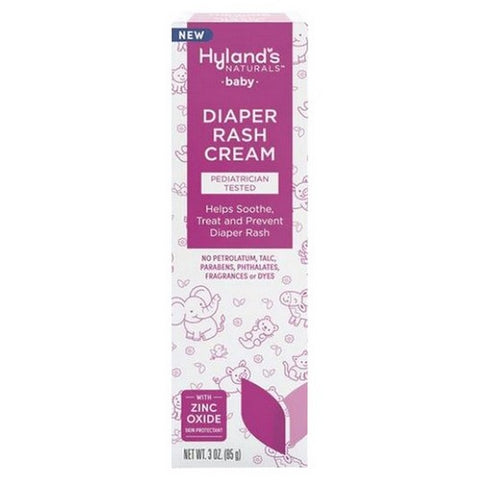 Hylands, Baby Diaper Rash Cream, 3 Oz