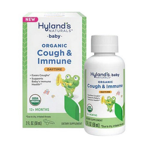 Hylands, Baby Cough And Immune Day, 2 Oz