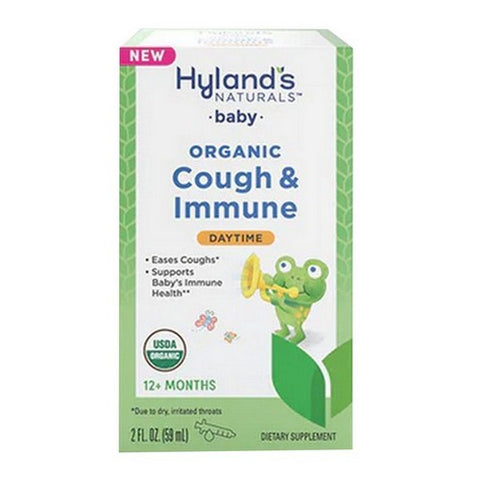 Hylands, Baby Cough And Immune Day, 2 Oz