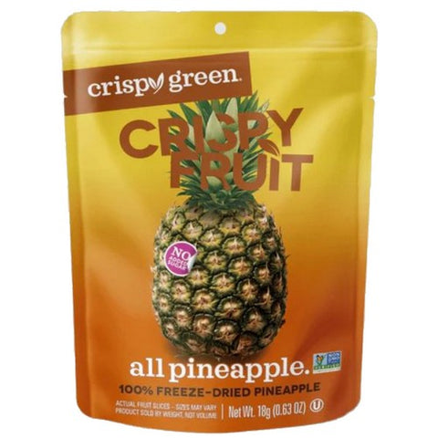 Crispy Green, All Pineapple Freeze Dried Fruit, 0.63 Oz