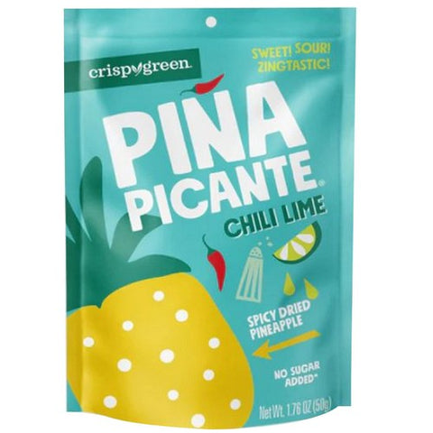 Crispy Green, Pina Picante Chili Lime, 1.76 Oz