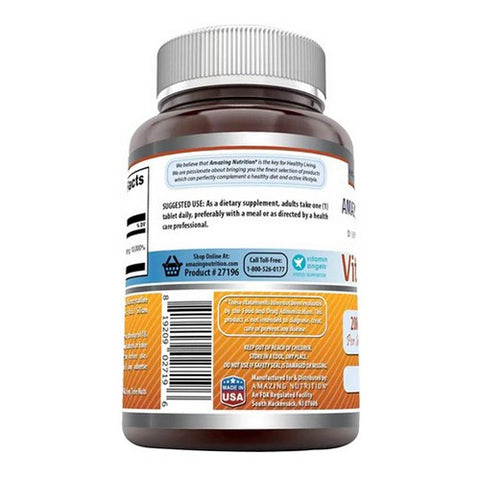 Amazing Nutrition, Amazing Formulas Vitamin B6, 25 mg, 100 Tabs