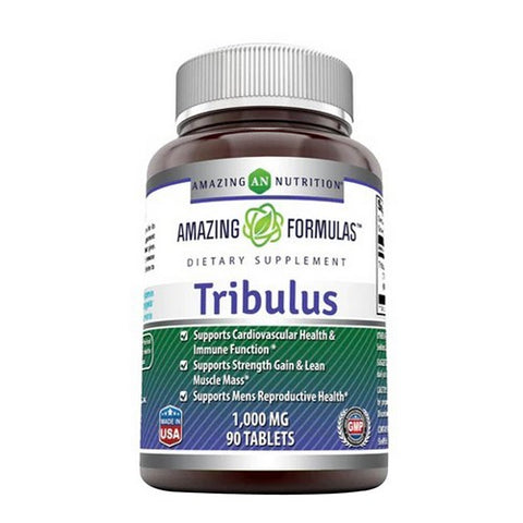 Amazing Nutrition, Amazing Formulas Tribulus, 1000 mg, 90 Tabs