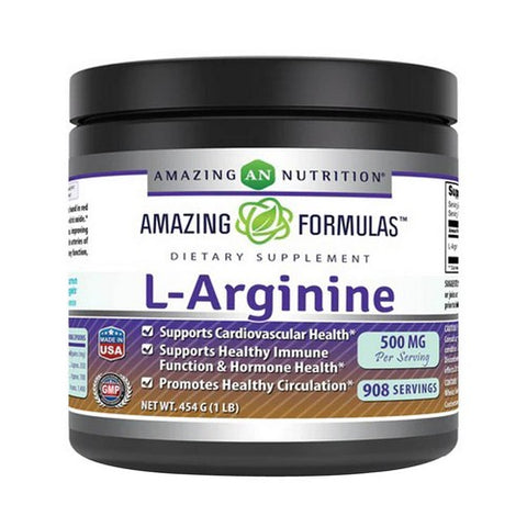 Amazing Nutrition, Amazing Formulas L-Arginine, 1 Lb