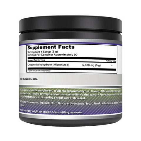 Amazing Nutrition, Amazing Formulas Micronized Creatine Monohydrate, 1 Lb