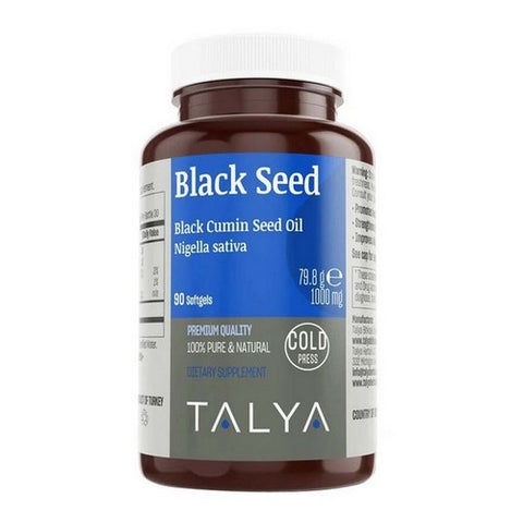 Talya, Black Seed Oil, 90 Softgels