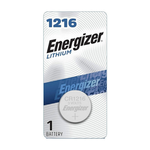 Energizer, 3 Volt Lithium Battery 1216, 1 Each