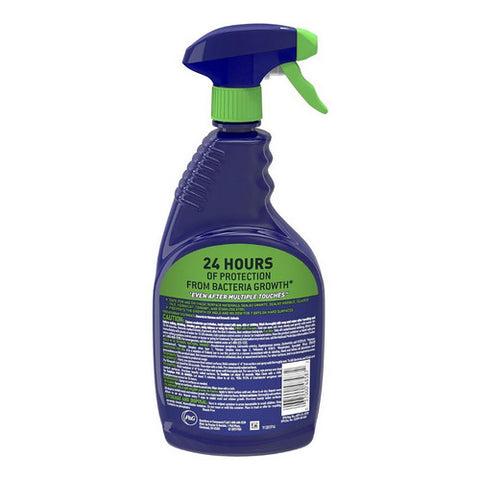 Microban, 24 Hour Multi Purpose Cleaner And Disinfectant Spray, 32 Oz