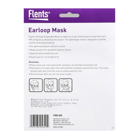 Flents, Earool Masks, 20 Each
