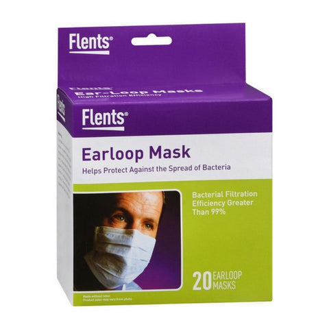 Flents, Earool Masks, 20 Each