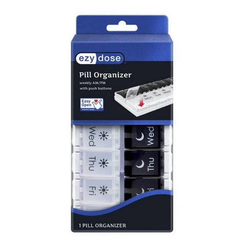 Ezy Dose, Pill Organizer, 3 Each