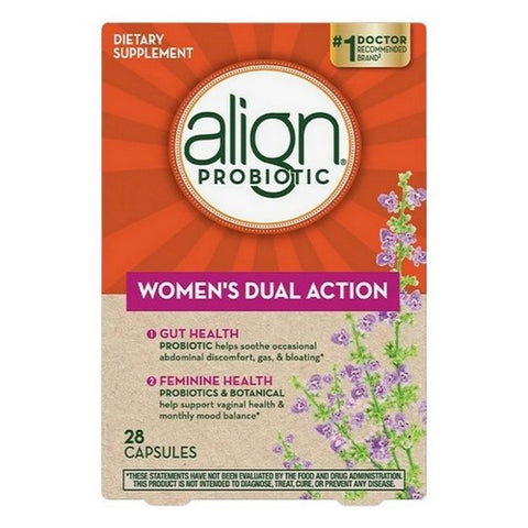 Align Probiotic, Women's Dual Action, 28 Caps