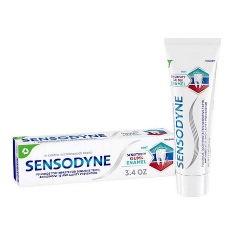 Sensitivity Gum And Enamel Toothpaste 3.4 Oz by Sensodyne