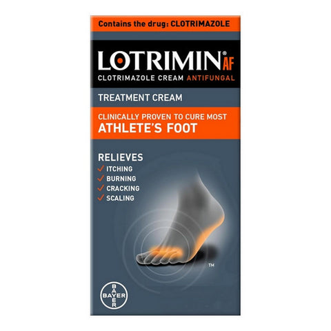 Antifungal Cream For Athletes Foot 0.53 Oz by Lotrimin