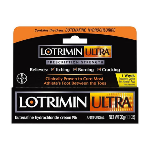 Lotrimin, Ultra Antifungal Cream, 1 Oz