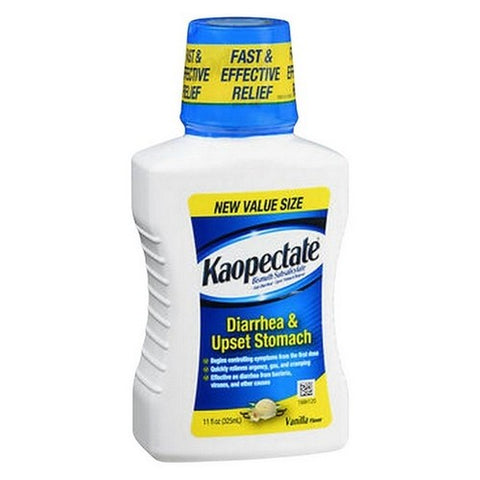 Kaopectate, Diarrhea And Upset Stomach Vanilla, 11 Oz