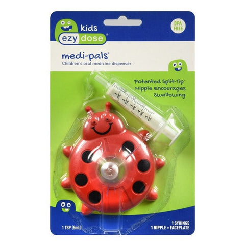 Ezy Dose, Medi Pals Childrens Oral Medicine Dispenser, 1 Each