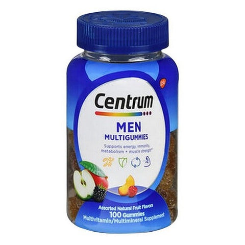 Centrum, Men Multigummies, 100 Count