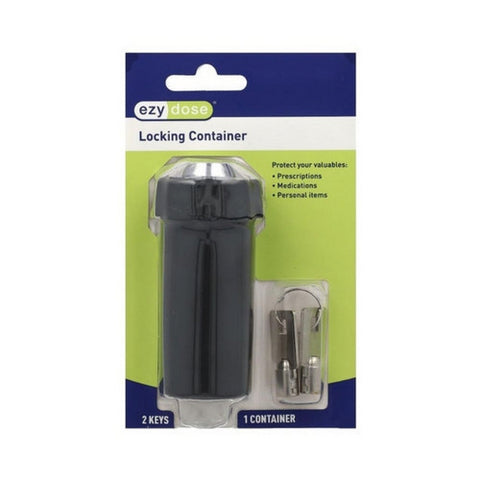 Ezy Dose, Locking Container, 1 Each