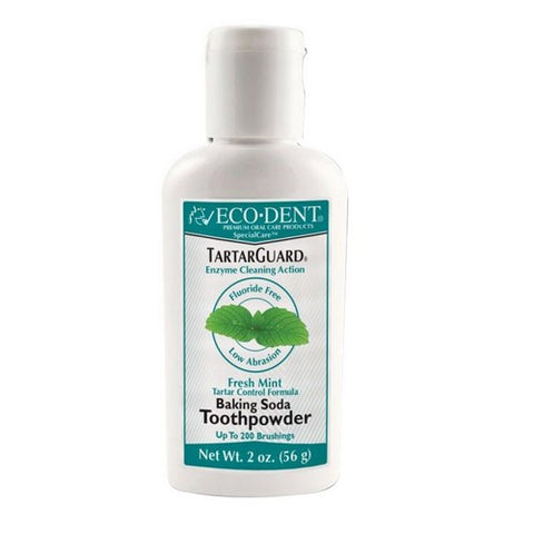 Eco-Dent, Toothpowder Tartar Guard, 2 Oz