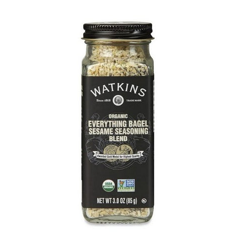 Watkins, Organic Everything Bagel Sesame Seasoning Blend, 3 Oz (Case Of 3)