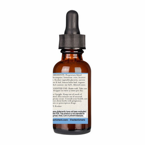 Eclectic Herb, Lomatium - Osha, 1 Oz with Alcohol