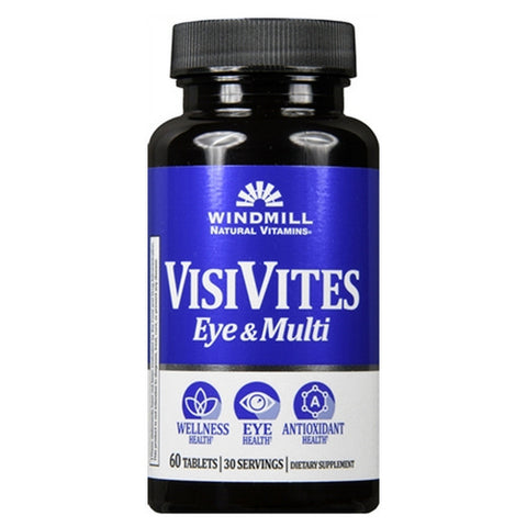 Windmill, VisiVites Eye & Multi, 60 Tabs