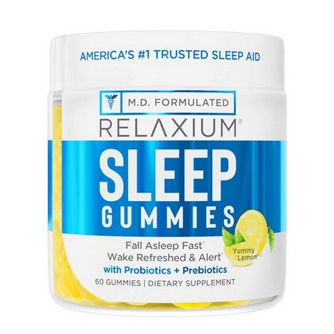 Relaxium, Sleep Gummies, 60 Gummies