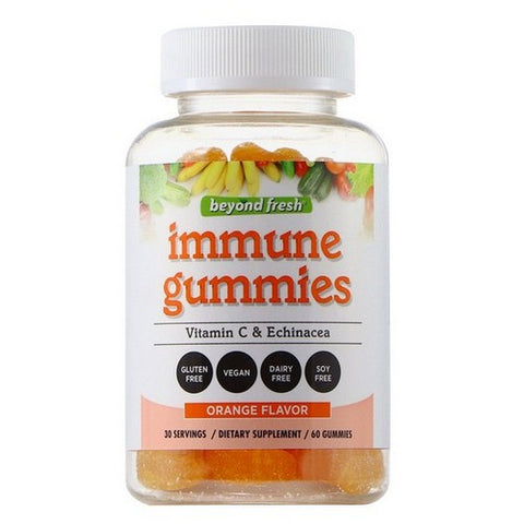 Beyond Fresh, Immune Gummies, 60 Gummies