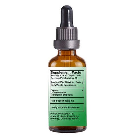 Naturverse, Dandelion Liquid Extract, 1 Oz