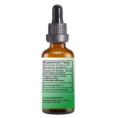 Naturverse, Valerian Liquid Extract, 1 Oz