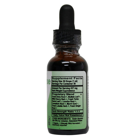 Naturverse, Respir-Ease Liquid Extract, 1 Oz