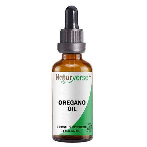 Naturverse, Wild Oregano Oil 70%, 1 Oz