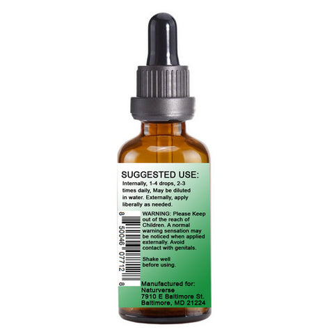 Naturverse, Wild Oregano Oil 70%, 1 Oz