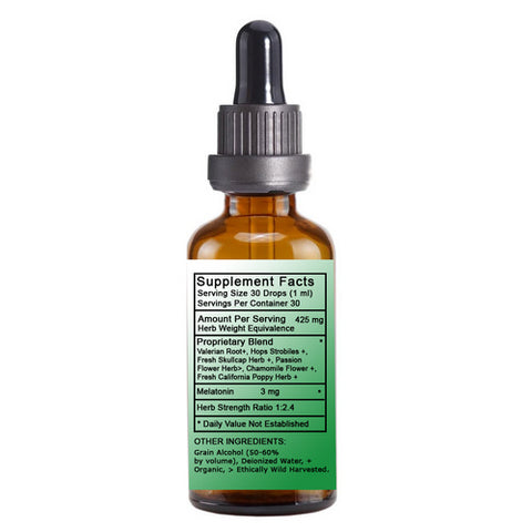 Naturverse, Sleep With Valerian And Melatonin Liquid Extract, 1 Oz