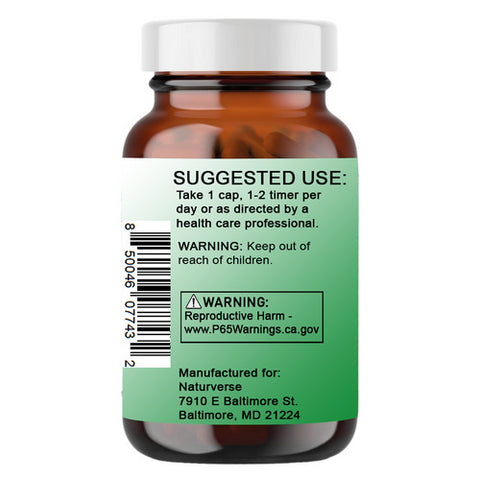 Naturverse, Olive Leaf Powder Capsules Standardized, 90 VegCaps