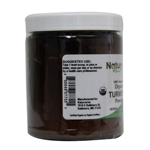 Naturverse, Organic Turmeric Root Powder, 4 Oz Naturverse