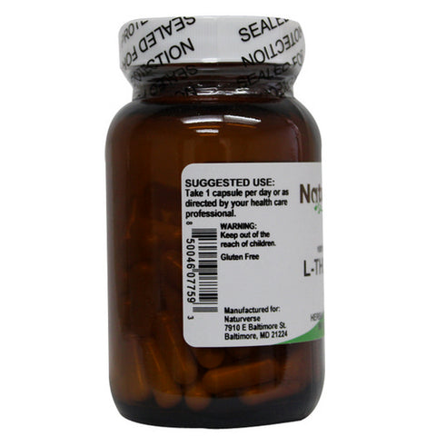 Naturverse, L-Theanine Powder Capsules, 90 VegCaps