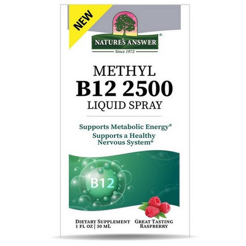 Nature's Answer, Methyl B-12 Liquid Spray, 1 Oz