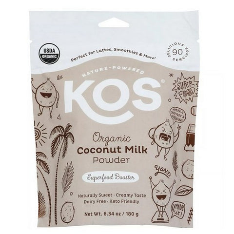 Kos, Organic Coconut Milk Powder, 6.3 Oz