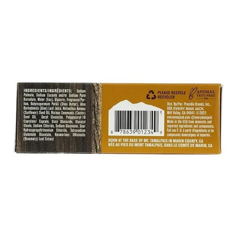 Every Man Jack, 2-In-1 Shampoo Plus Body Bar Sandalwood, 5 Oz