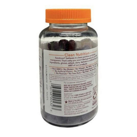 Sundown Naturals, Melatonin, 10 Mg, 100 Count Sundown Naturals