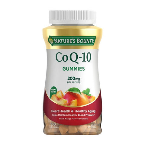 Co Q-10 Gummies 100 Count by Nature's Bounty