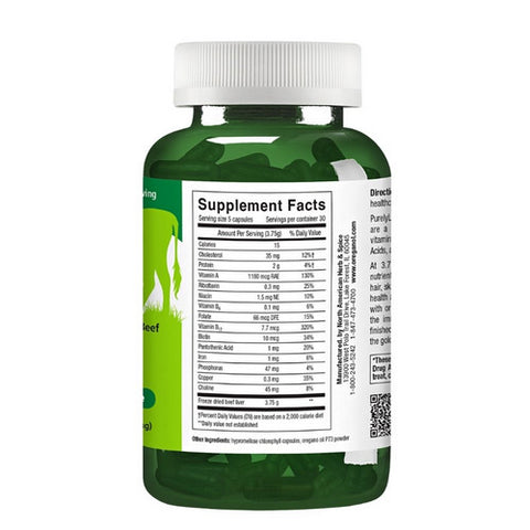 North American Herb & Spice, Purelyliver, 150 Caps