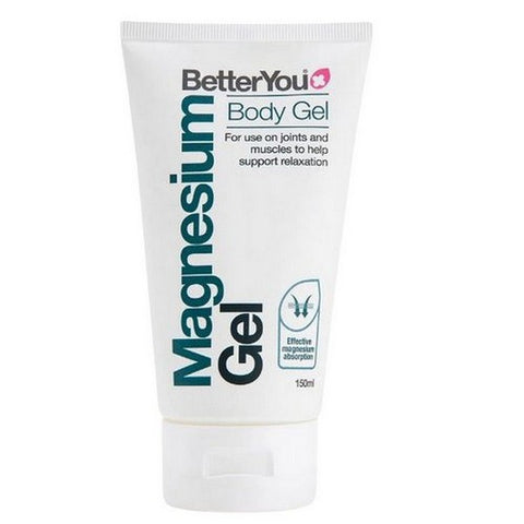 SUKU Vitamins, Magnesium Body Gel, 5.07 Oz