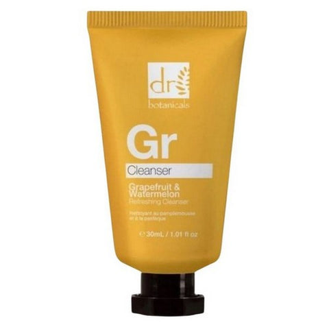 Dr Botanicals, Grapefruit and Watermelon Refreshing Cleanser, 1.01 Oz